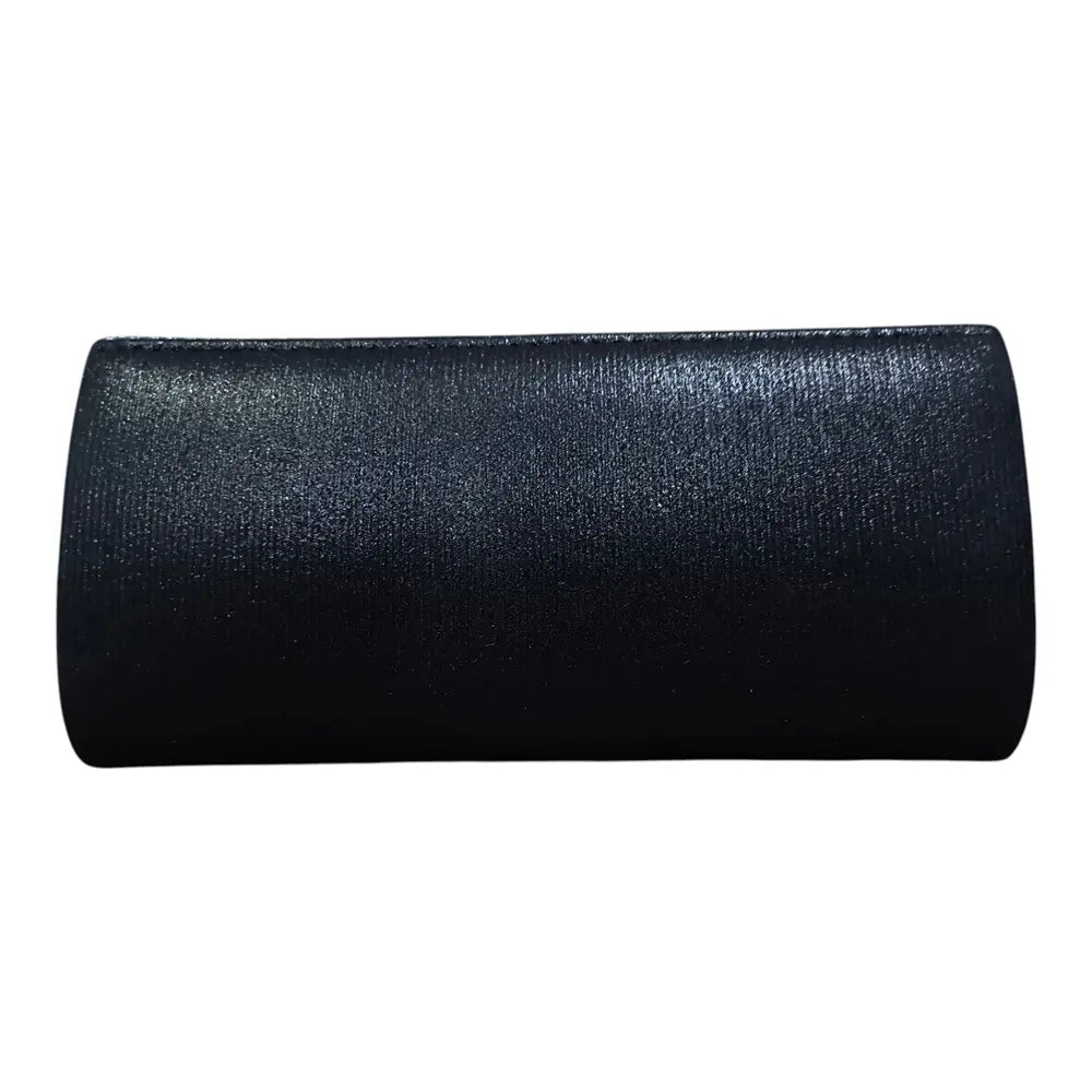 Plic damă 192 negru cu pietricele decorative