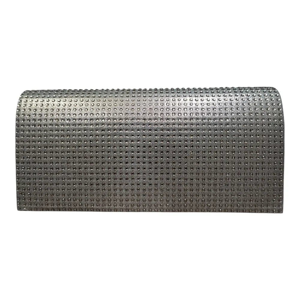 Plic damă 192 auriu cu pietricele decorative