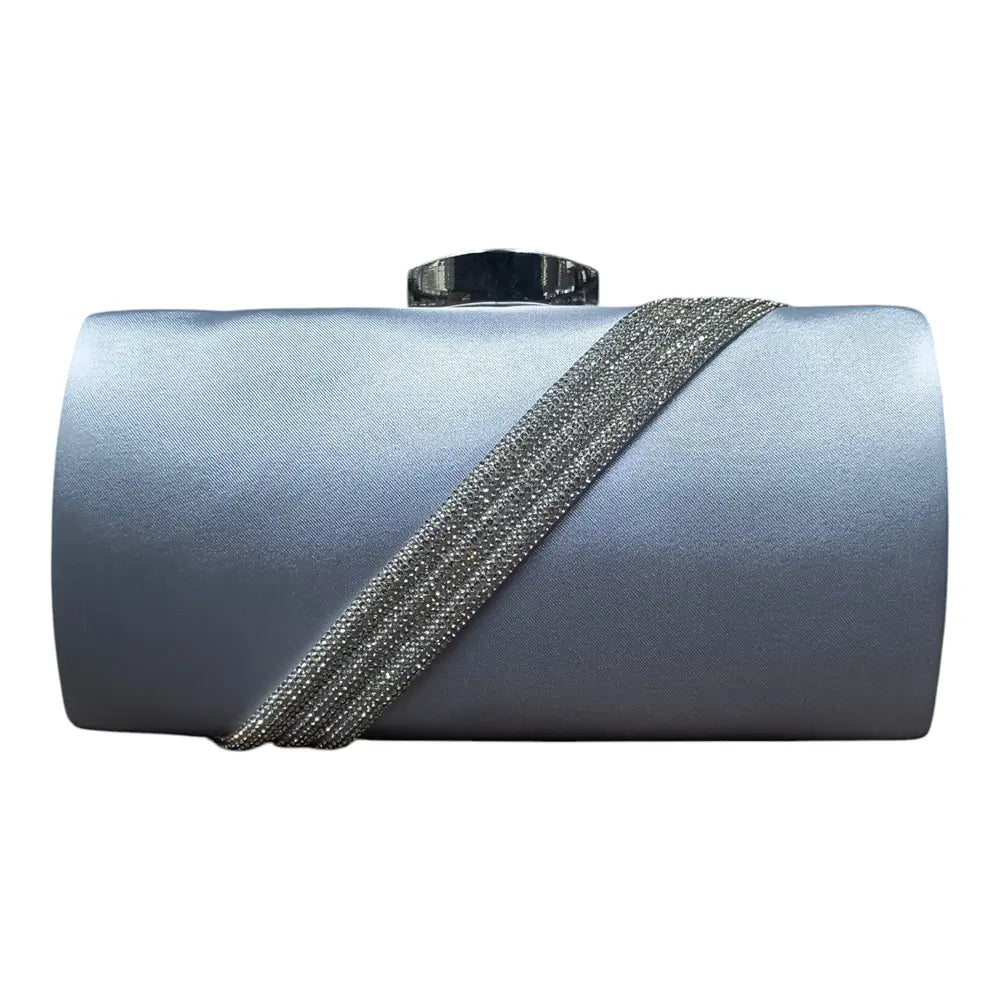 Plic damă elegant 56 argintiu