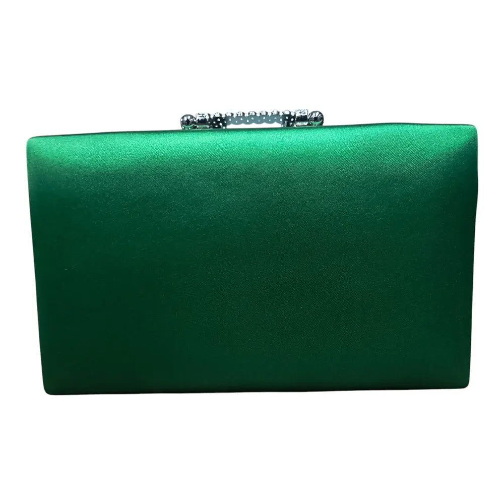 Plic damă elegant satinat 517 verde