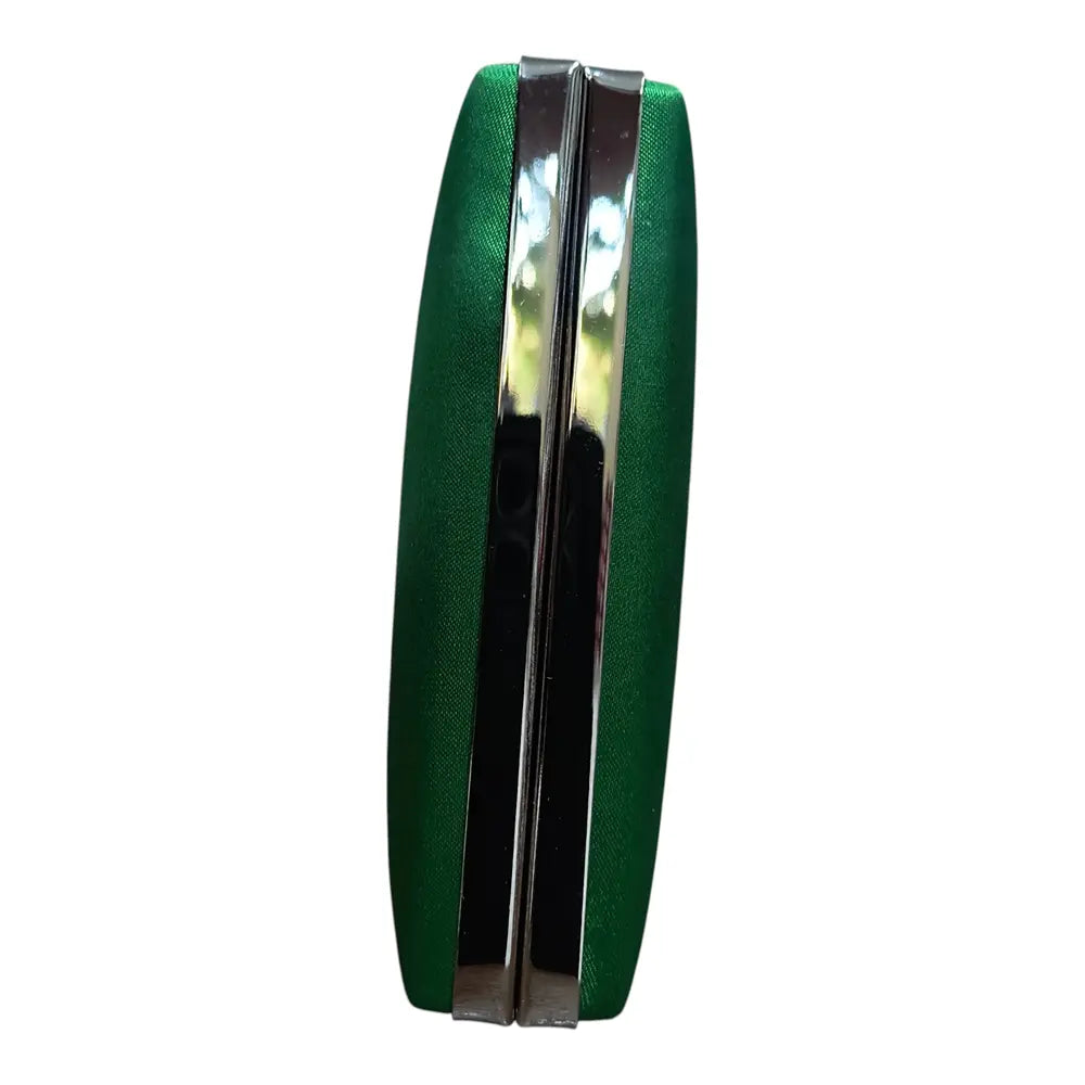 Plic damă elegant satinat 517 verde