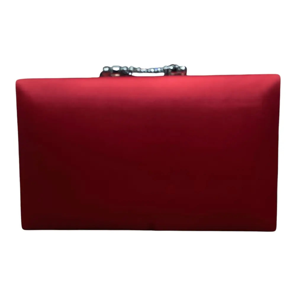Plic damă elegant satinat 517 roșu