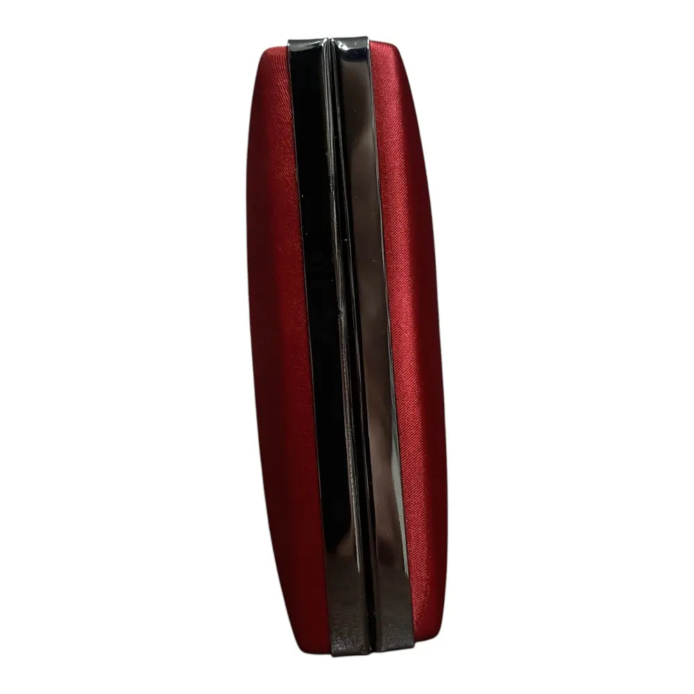 Plic damă elegant satinat 517 roșu
