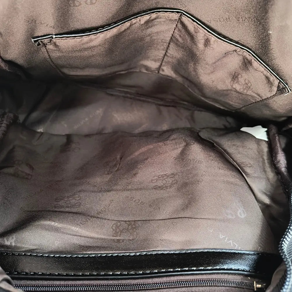 Rucsac bleumarin 8017 cu fermoare multiple