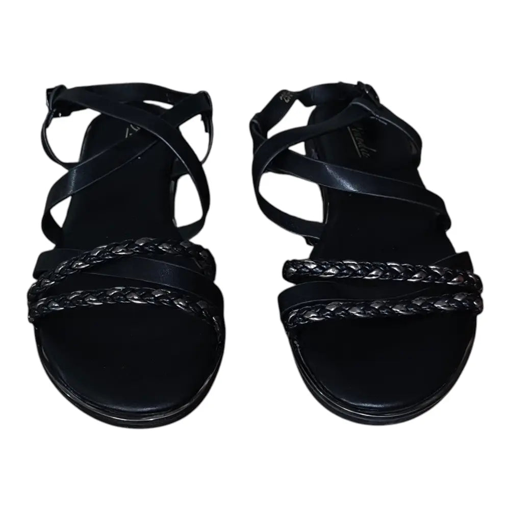 Sandale damă 293 negre