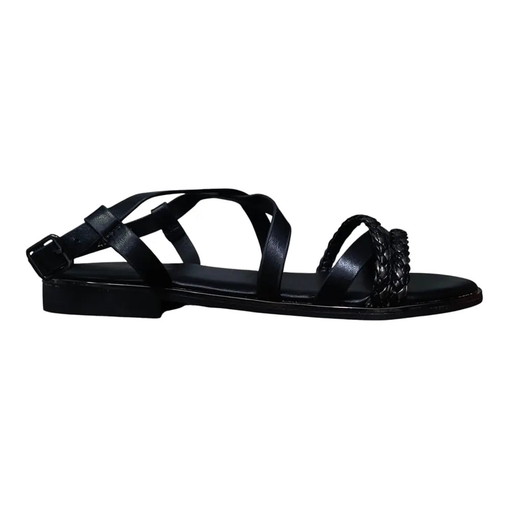 Sandale damă 293 negre