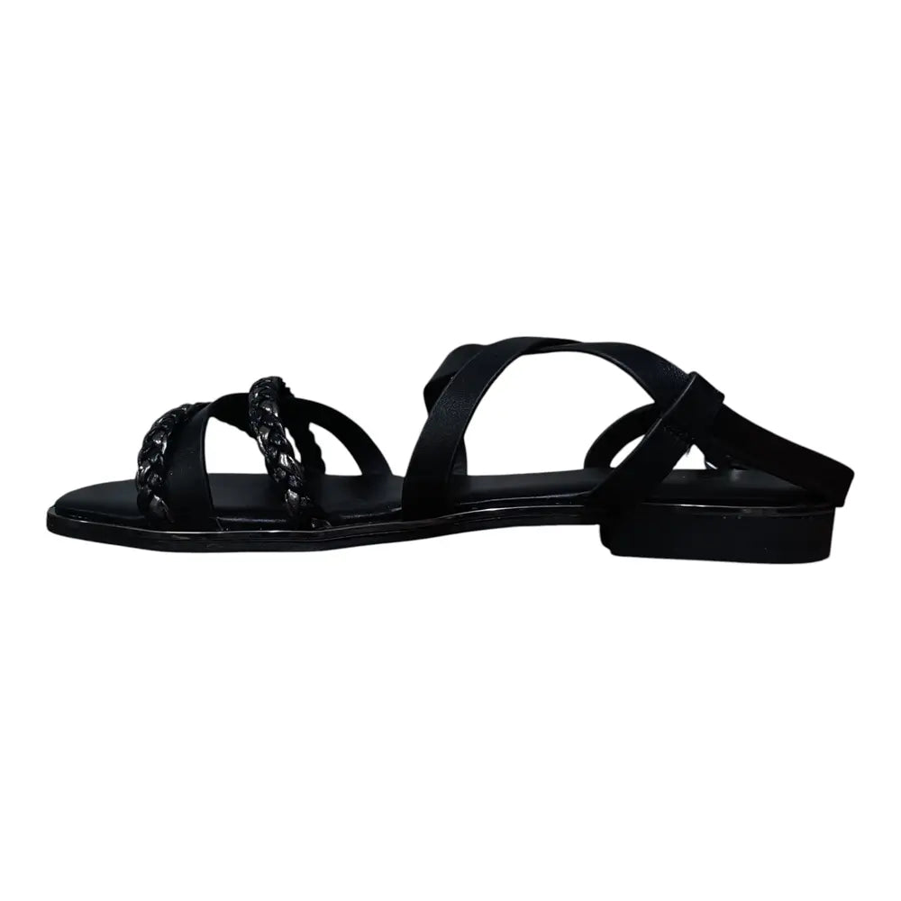 Sandale damă 293 negre