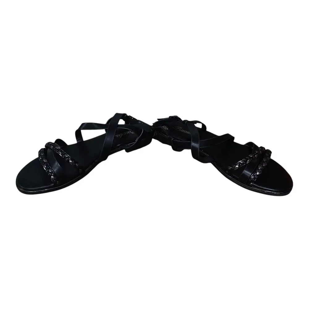 Sandale damă 293 negre