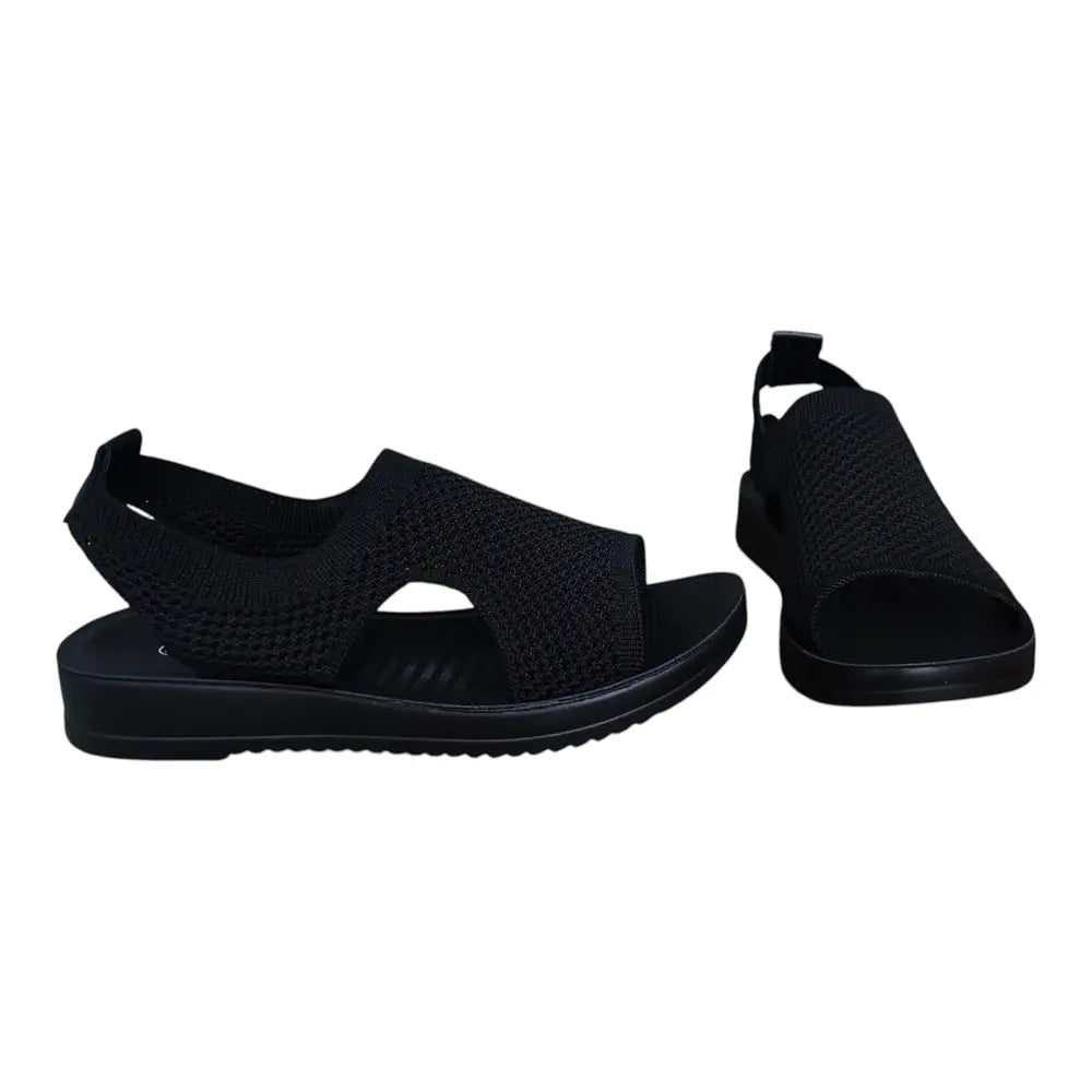 Sandale 2201 elastice cu talpă joasă