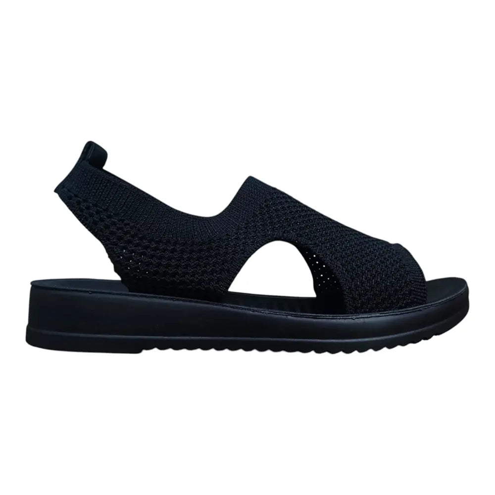 Sandale 2201 elastice cu talpă joasă