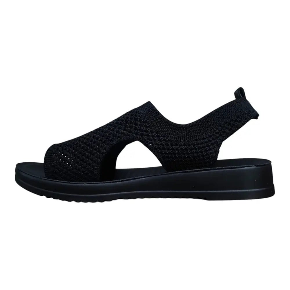 Sandale 2201 elastice cu talpă joasă