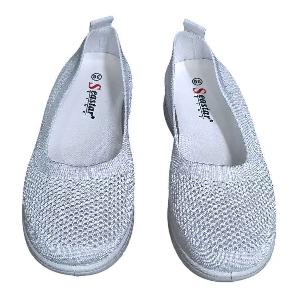 Espadrile damă 738 alb
