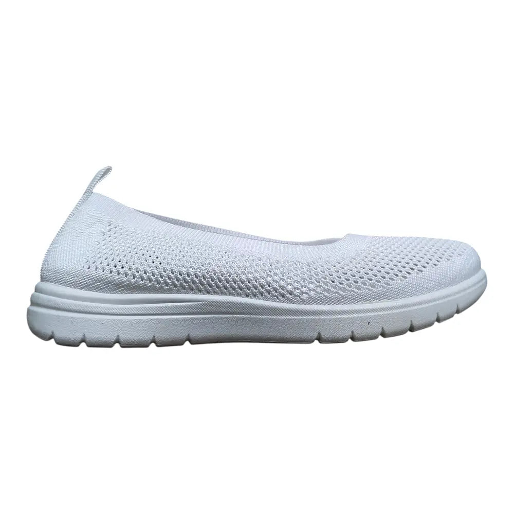 Espadrile damă 738 alb