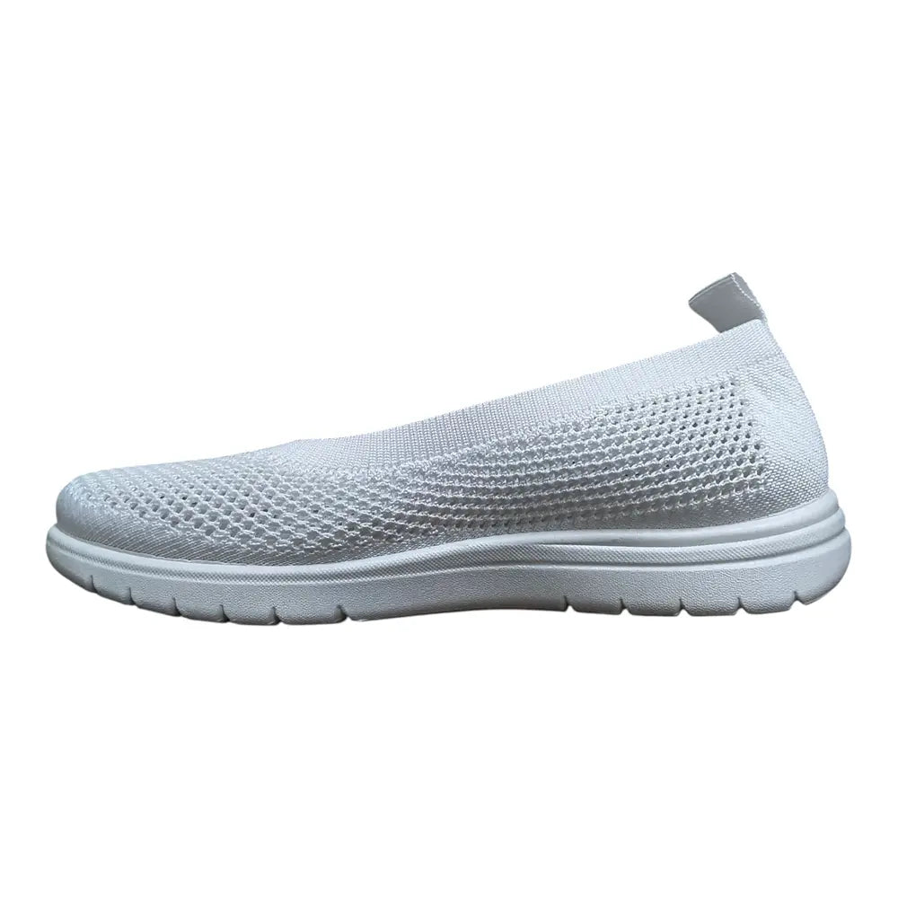 Espadrile damă 738 alb