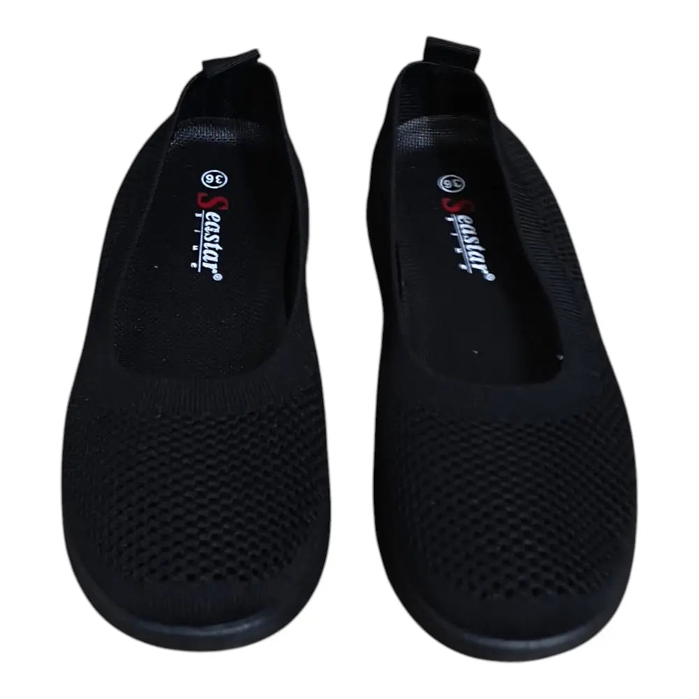 Espadrile damă 738 negru