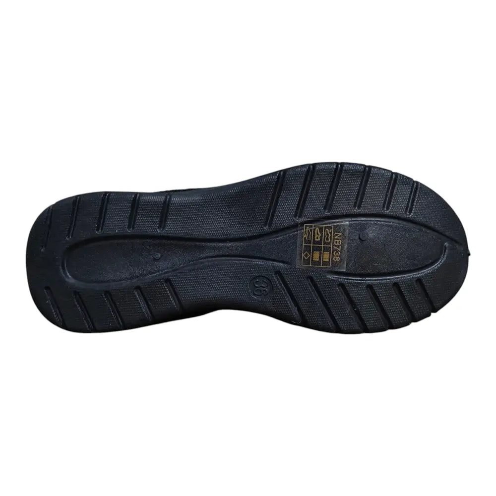 Espadrile damă 738 negru