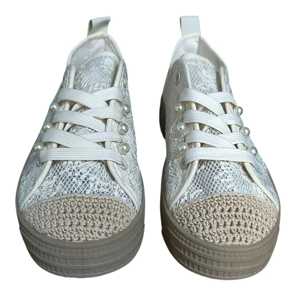 Pantofi sport damă bej 721