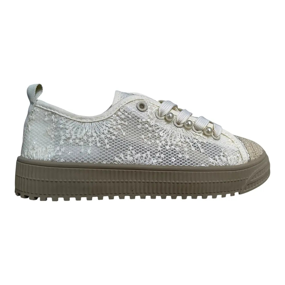 Pantofi sport damă bej 721