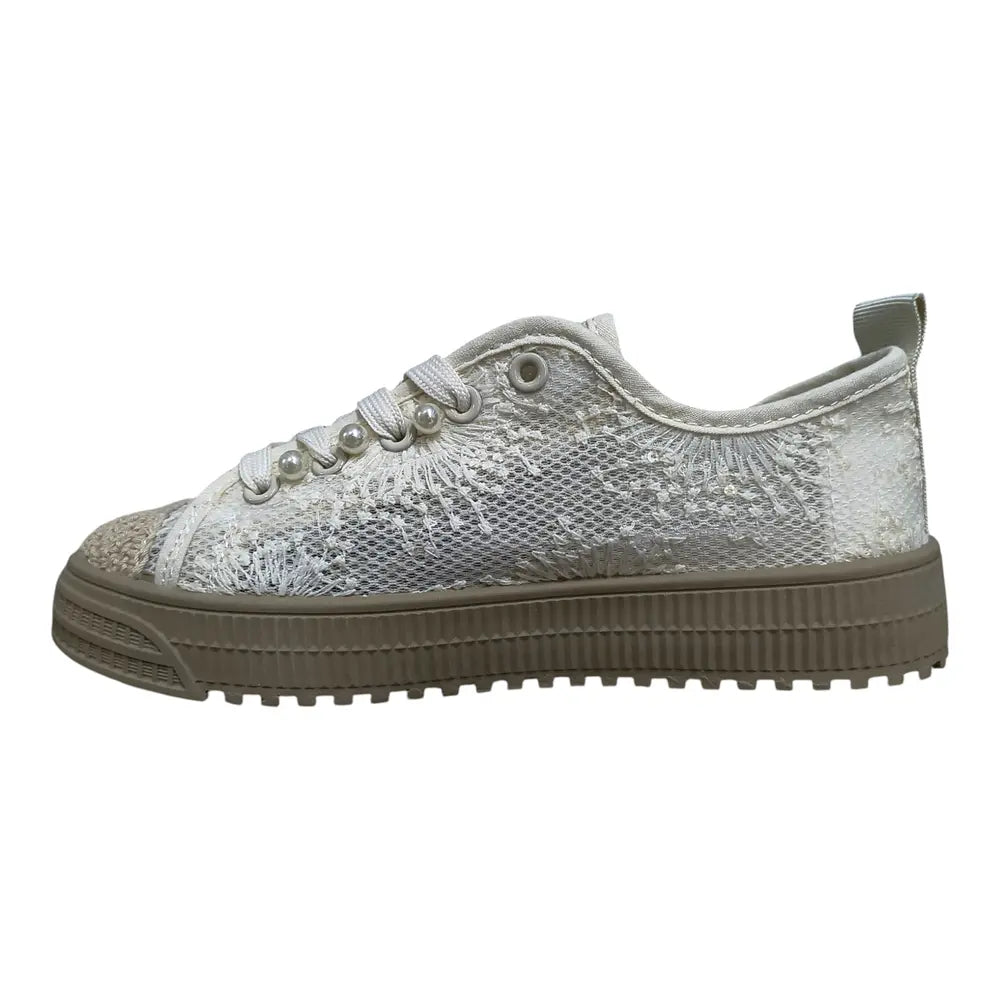 Pantofi sport damă bej 721