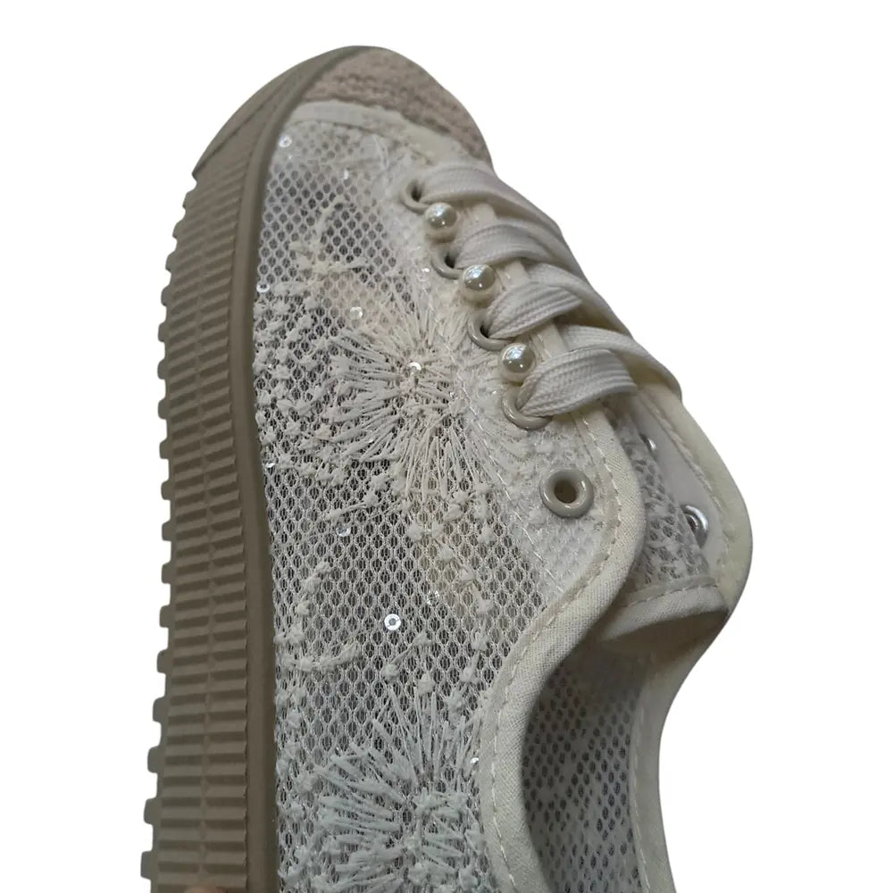 Pantofi sport damă bej 721