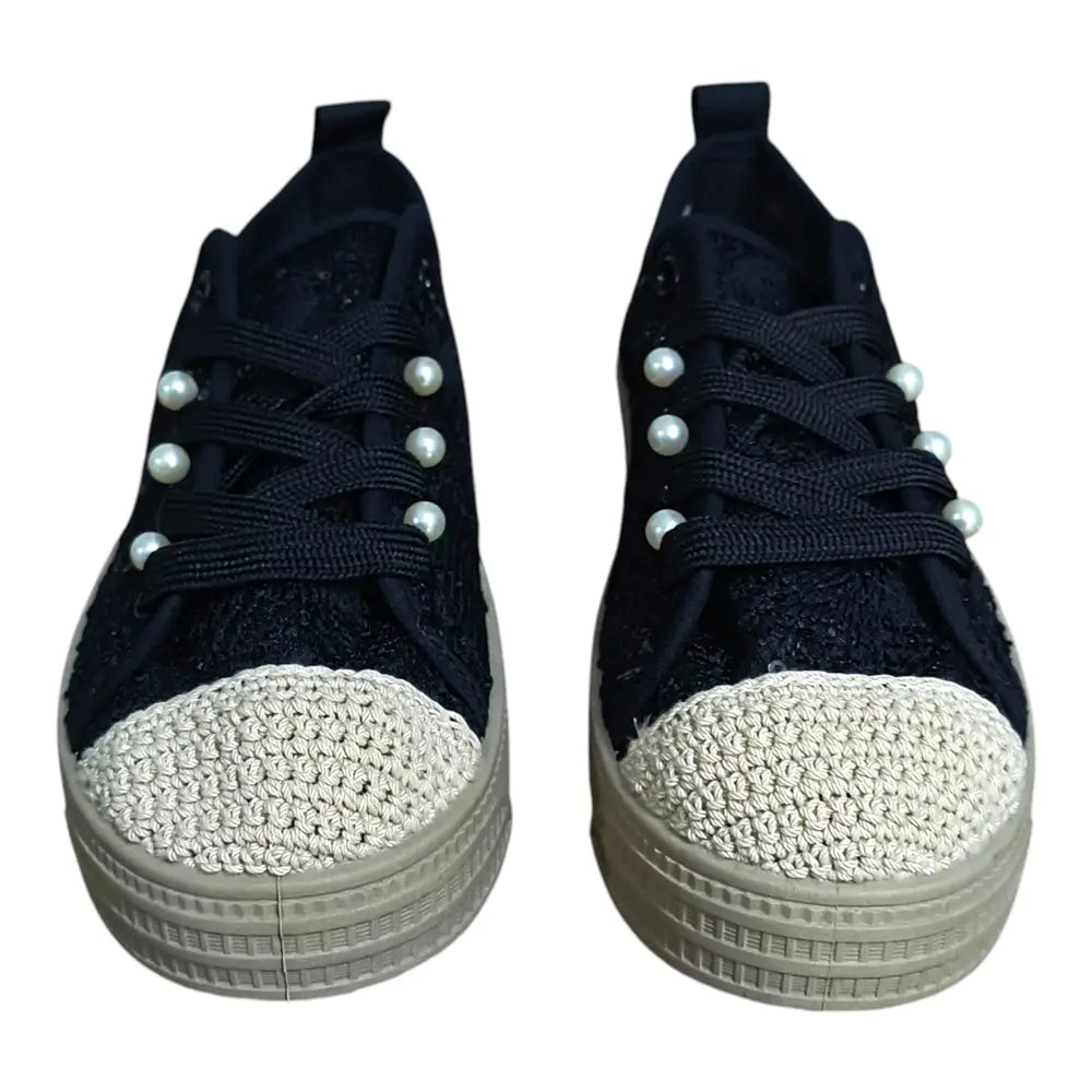 Pantofi sport damă negru 721