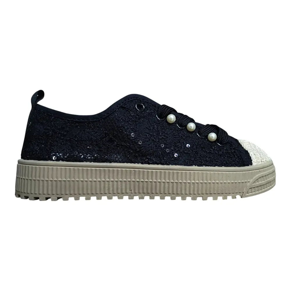 Pantofi sport damă negru 721