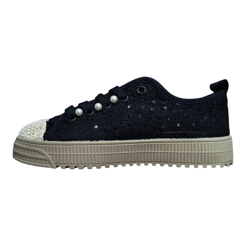Pantofi sport damă negru 721