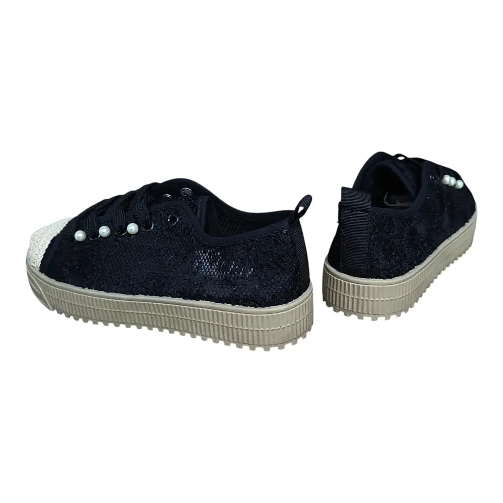 Pantofi sport damă negru 721