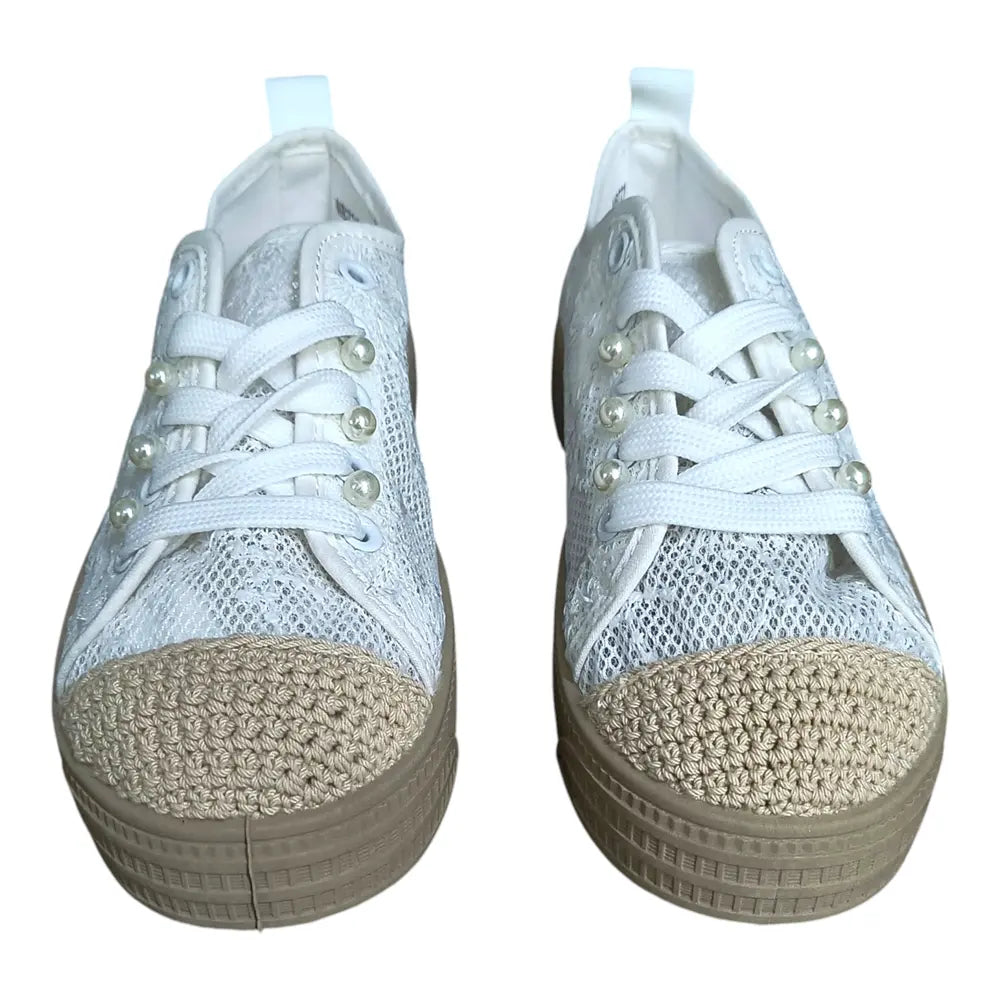Pantofi sport damă alb 721