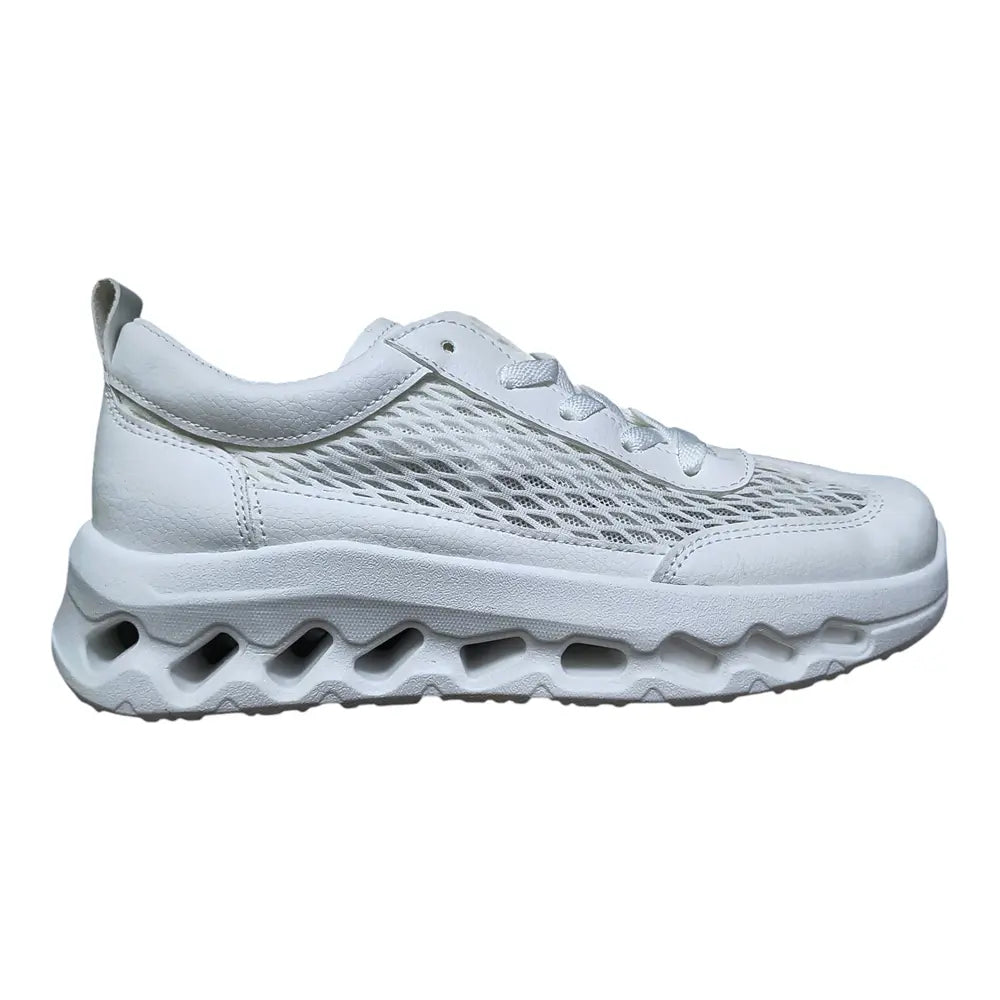 Pantofi sport albi 672