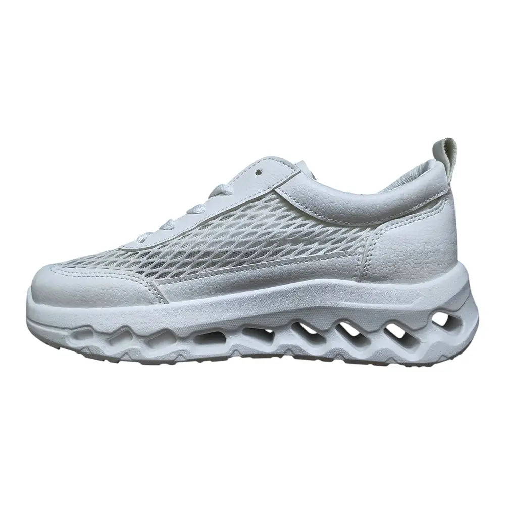 Pantofi sport albi 672