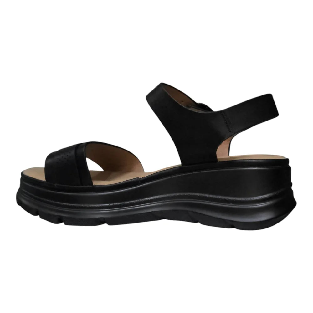 Sandale damă 60150 negre