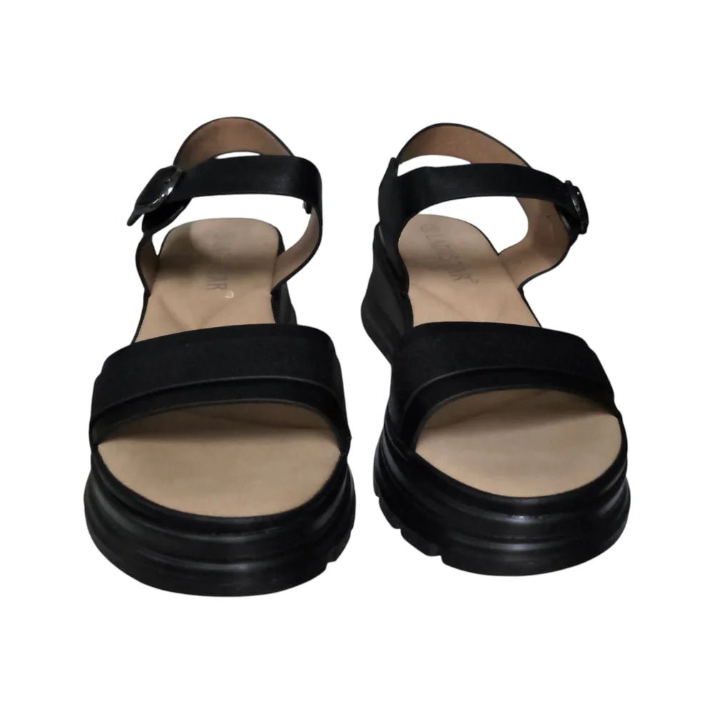 Sandale damă 60150 negre