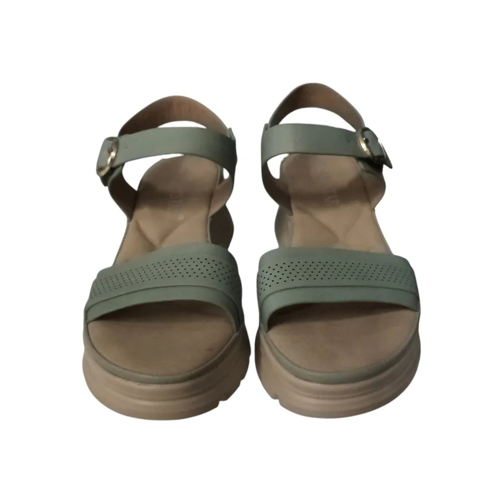 Sandale damă 60150 verzi