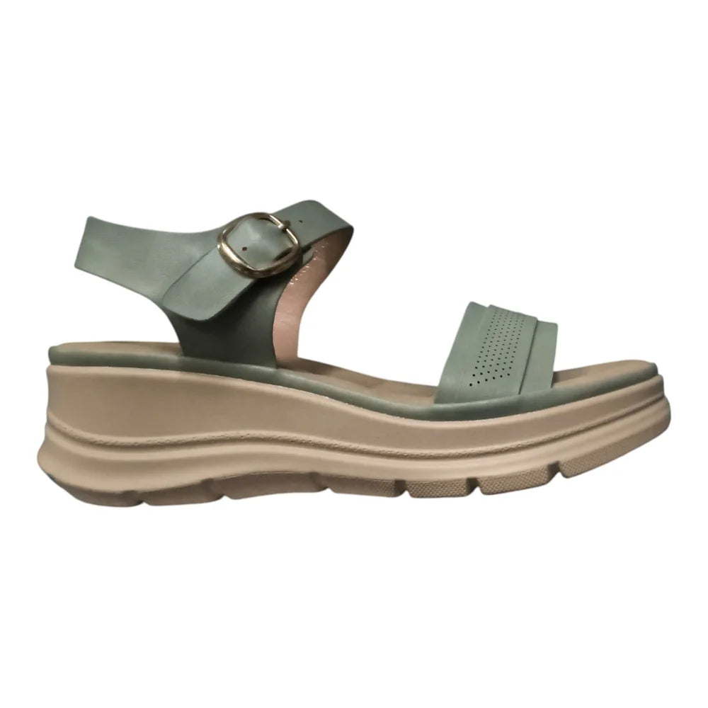 Sandale damă 60150 verzi