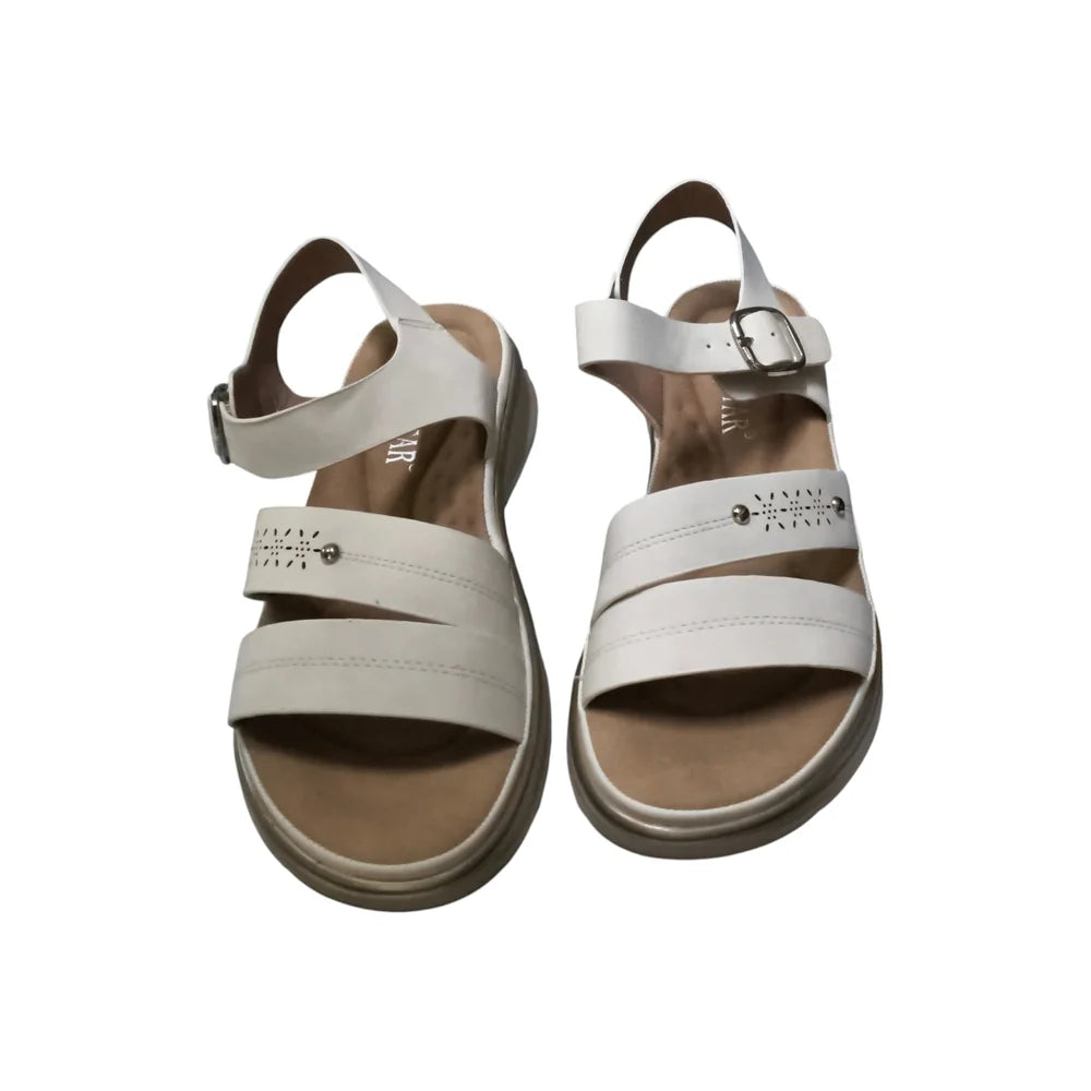 Sandale 60410-7 alb