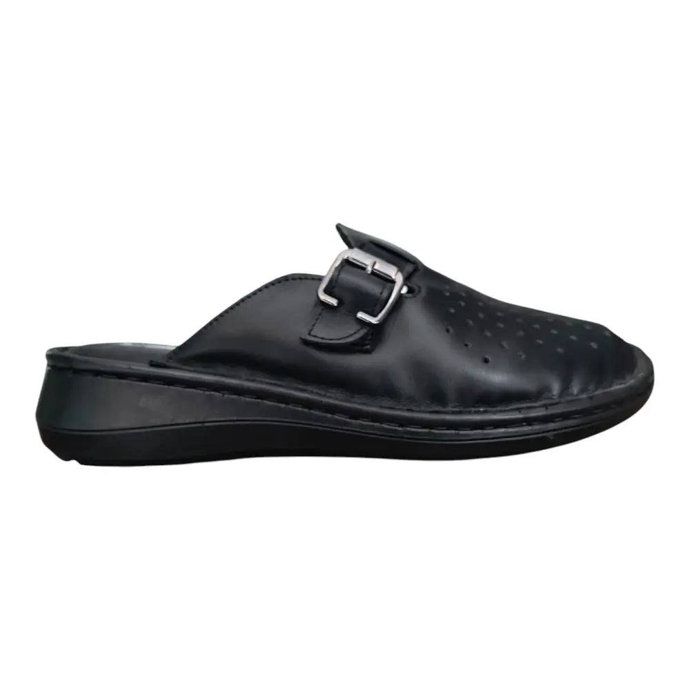 Saboți damă S negru