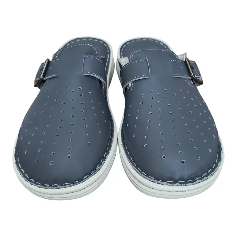 Saboți damă S albastru