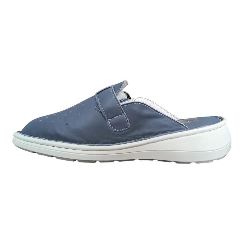 Saboți damă S albastru