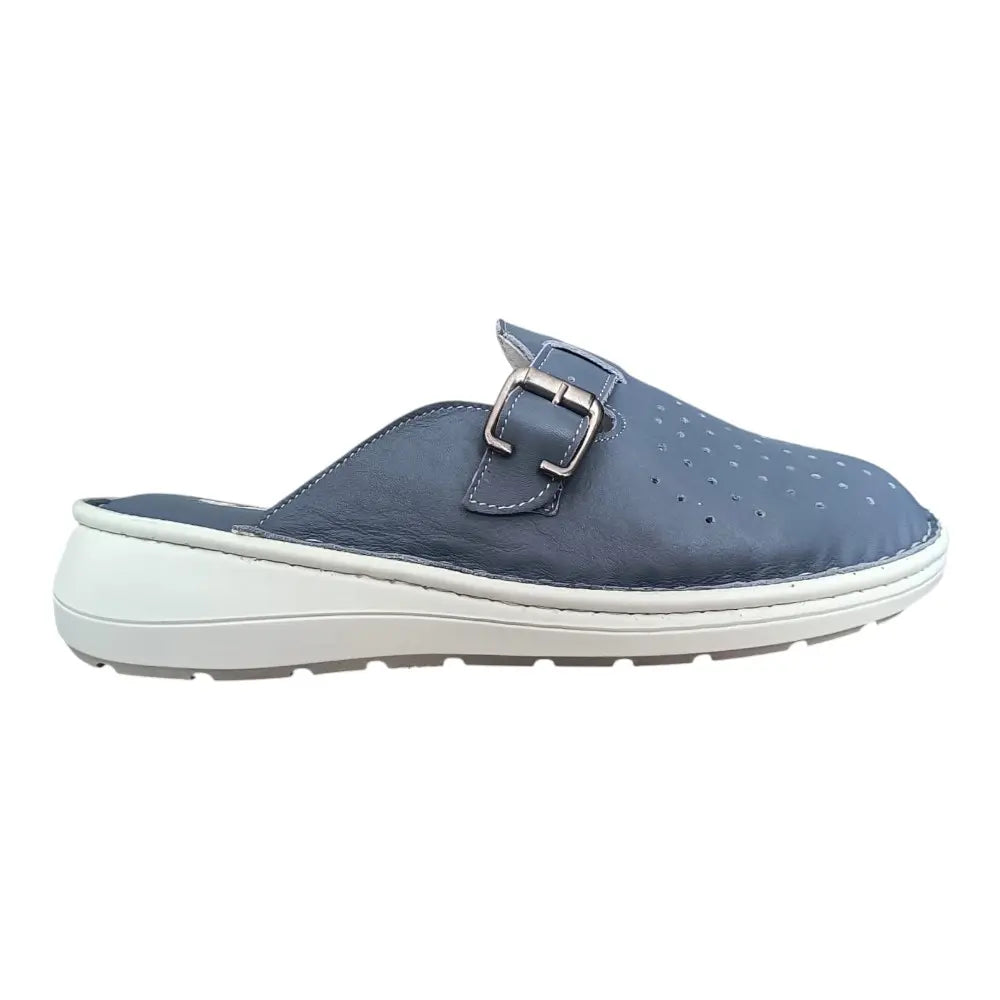 Saboți damă S albastru