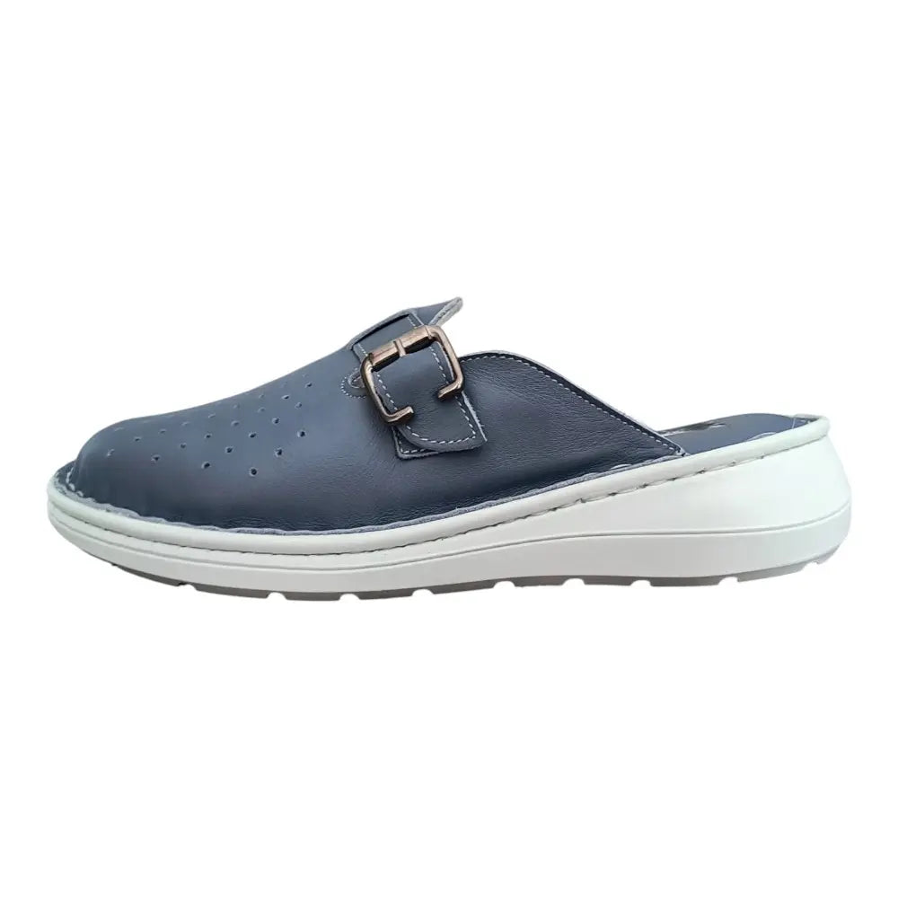 Saboți damă S albastru