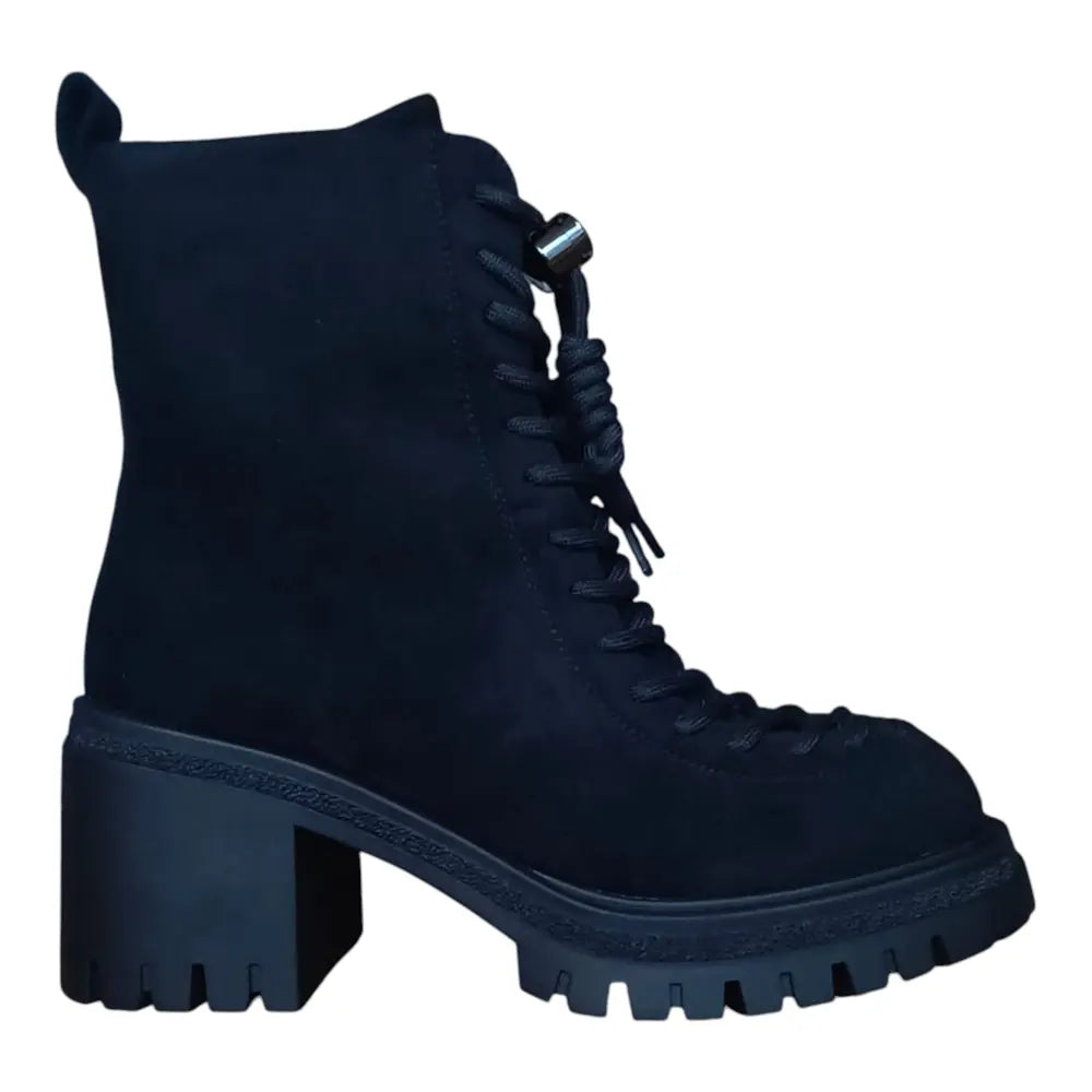 Ghete negre din piele ecologică 186