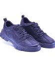 Pantofi casual barbati 7213 negri velur
