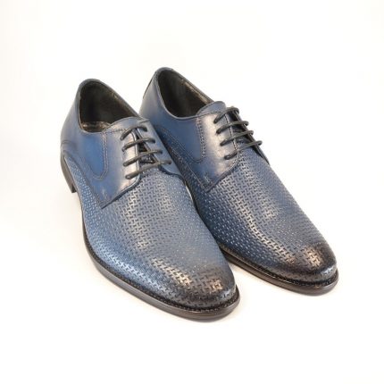 Pantofi barbati eleganti PR6 albastru
