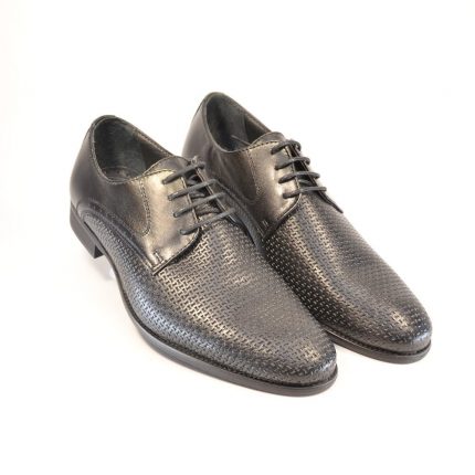 Pantofi barbati eleganti PR6 negru