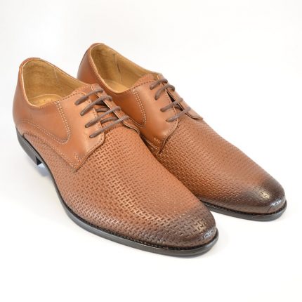 Pantofi barbati eleganti PR6 maro