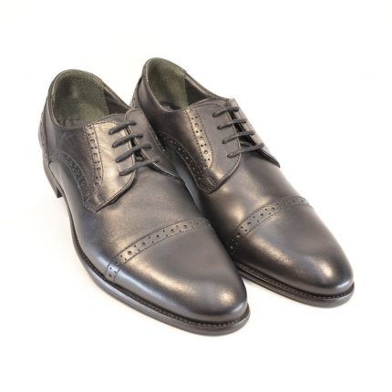 Pantofi barbati eleganti 61064 negru