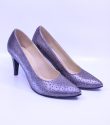 Pantofi dama 1170 argintii