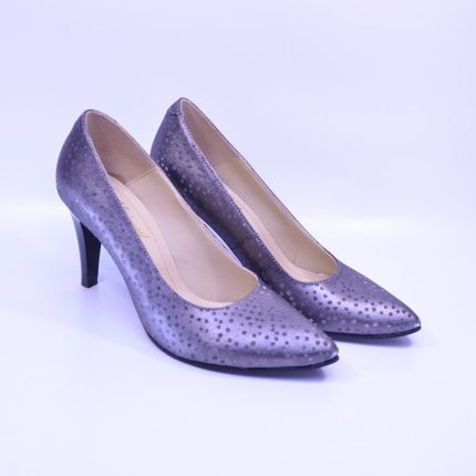 Pantofi dama 1170 argintii
