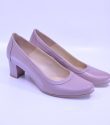 Pantofi cu toc gros 328 bej